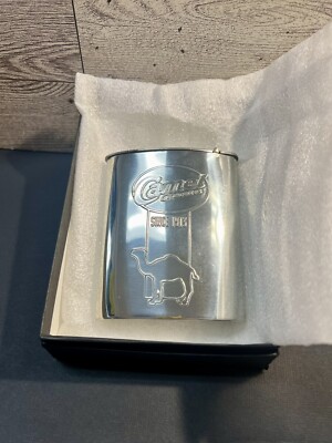 VTG Camel Cigarette Case Since 1913  Alchemy Pewter Sheffield England RJR
