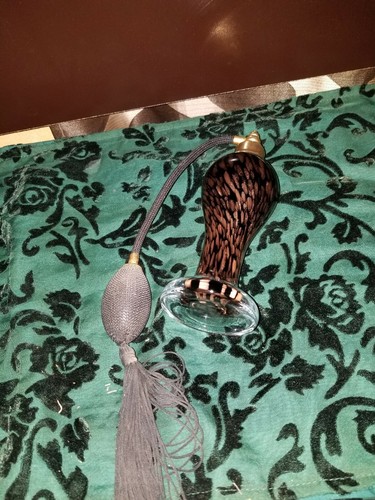 Vintage DeVilbiss Perfume Atomizer Bottle?