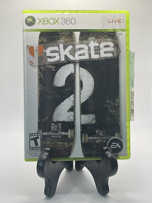 Skate 2 Platinum Hits -  Xbox 360 - CIB