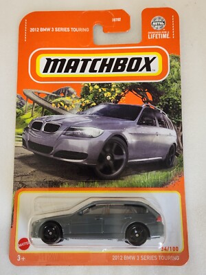 Matchbox 34/100 2012 BMW 3 SERIES TOURING Sedan Wagon Diecast Car 