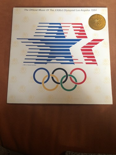 THE OFFICIAL MUSIC OF THE XXIII OLYMPIAD LOS ANGELES 1984