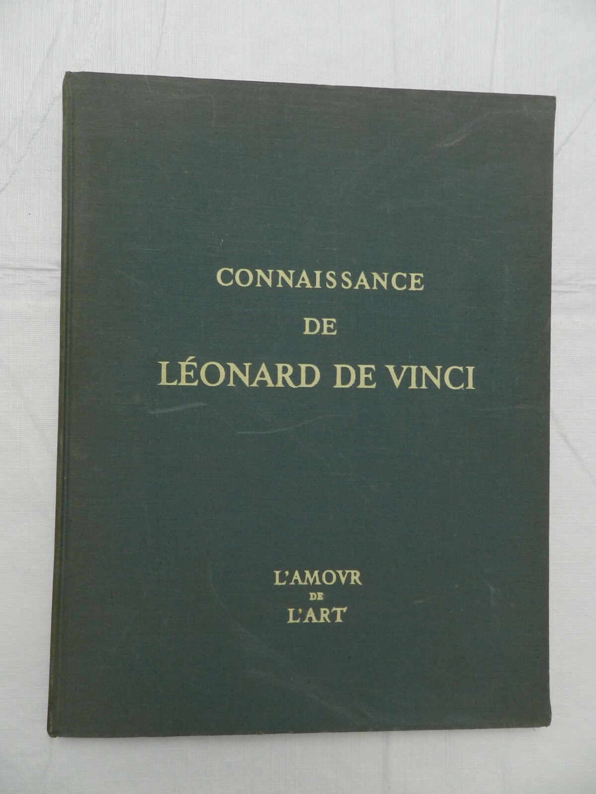 L’art de Leonard 1953, Connaissance De Leonard De Vinci, HB L'Amour De L'Art