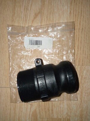 BANJO 200F Cam and Groove Adapter,2'',Polypropylene 1DPP2