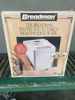 Breadman Automatic Bread Baker Bread Machine Maker TR441 Open Box
