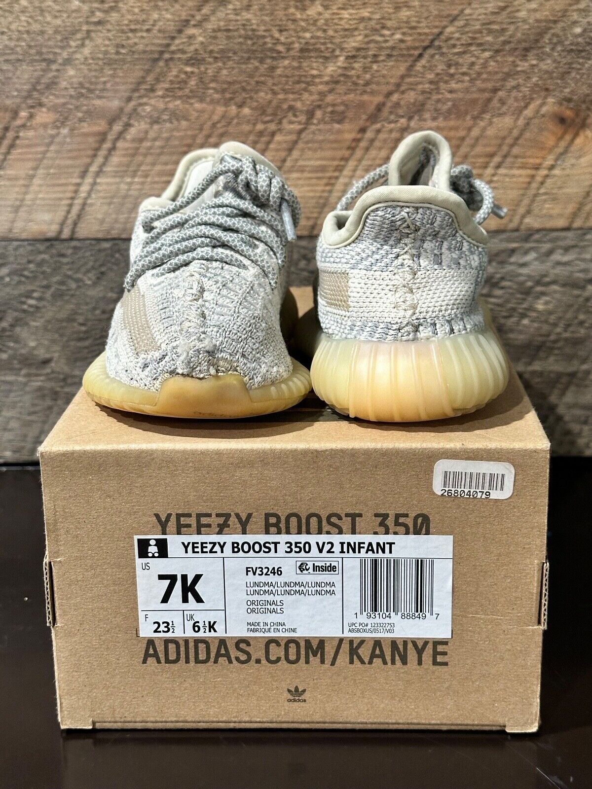 Size 7K Adidas Yeezy Boost 350 V2 Lundmark Non-Reflective | eBay Size 7K Adidas Yeezy Boost 350 V2 Lundmark Non-Reflective | eBay