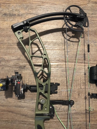 Elite Option 7/ Olive- Custom String/Setup