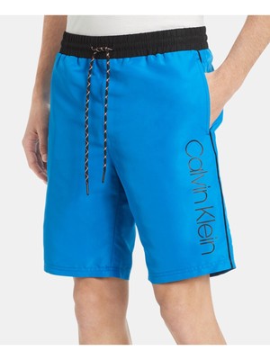 Мужские синие плавки CALVIN KLEIN S