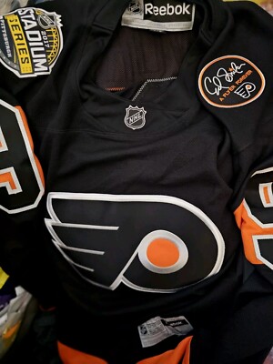 Reebok Ivan Provorov Stadium Series Jersey Philadelphia Flyers L Snider Patch