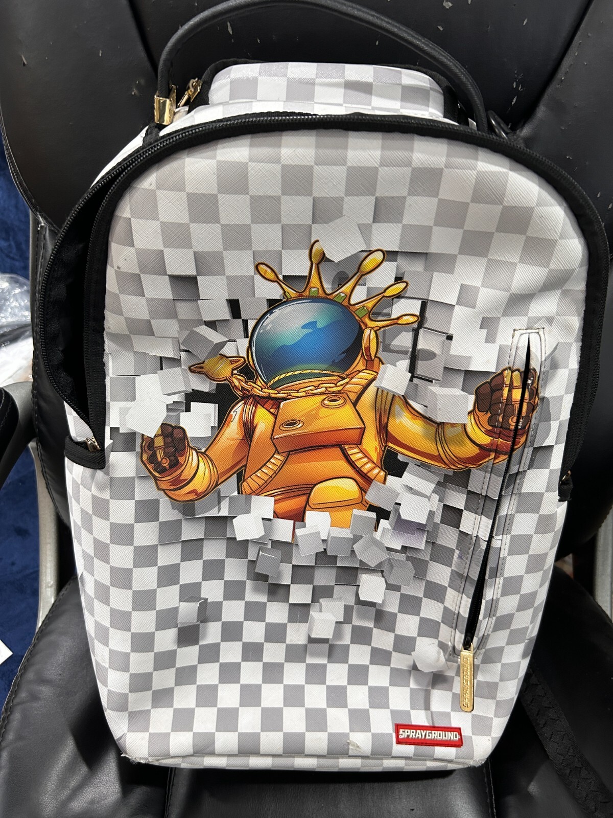 SPRAYGROUND ASTROMANE SMASHOUT BACKPACK (DLXV) - Limited Ed