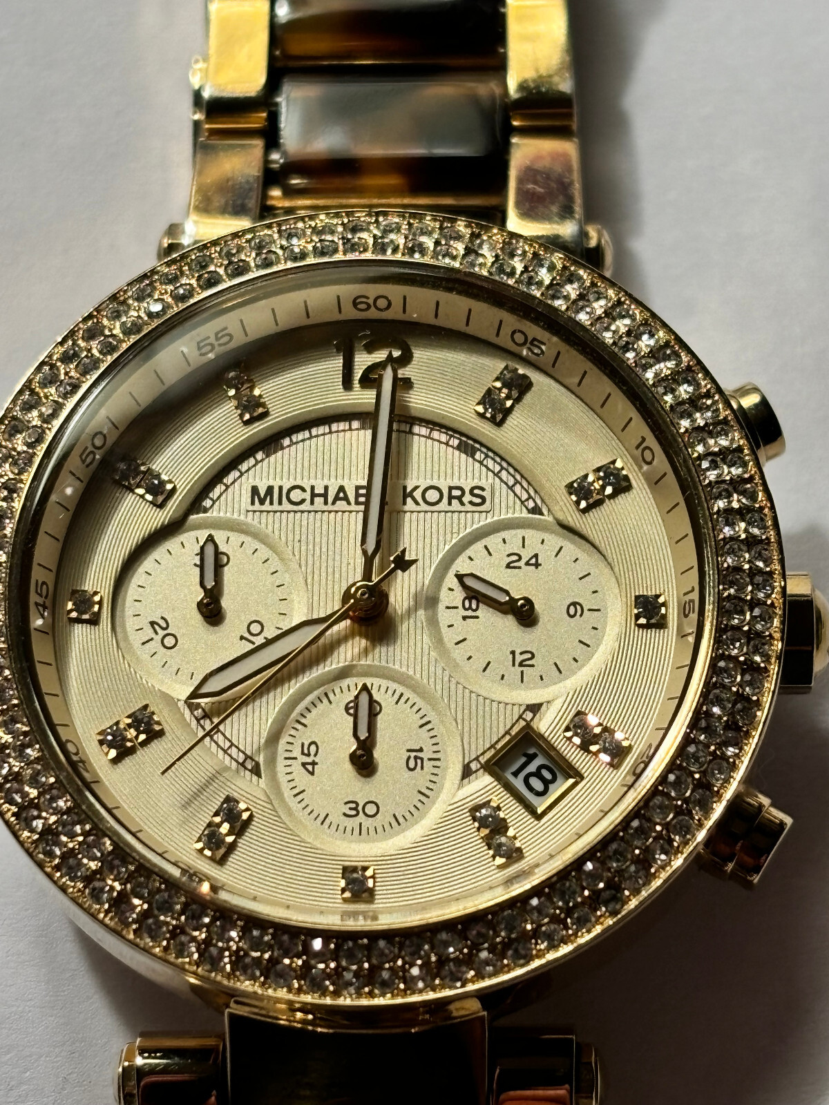 MICHAEL KORS 腕時計 Michael Kors Womens Quartz Watch, Analog Display and