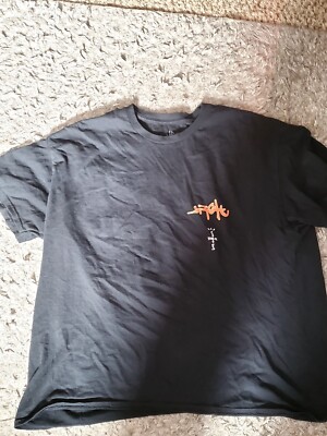 Circus Maximus Travis Scott Film Utopia Tee Shirt AMC Size L *READY TO SHIP*