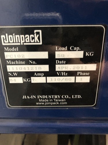 Polychem PC 102 Strapper Poly Strapping Machine
