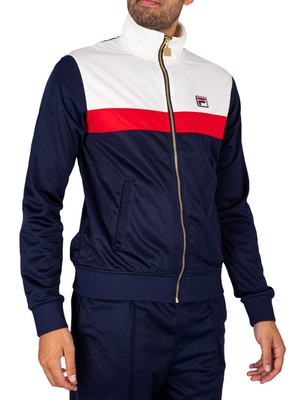 

Мужская спортивная куртка Fila Nash Colorblock, разноцветная, Multicoloured, F22MH017-410