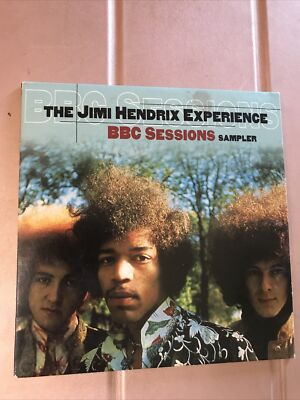 THE JIMI HENDRIX EXPERIENCE: BBC Sessions Sampler [CD] 9 Tracks 1967-1969, Promo