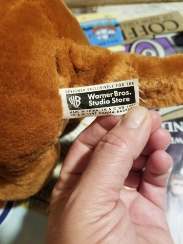 Vintage 1997 Scooby Doo Large Plush 20