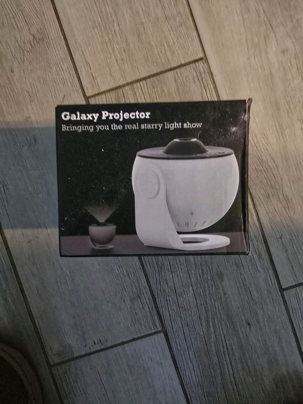 Galaxy Projector 12 Disc Star Realistic Planetarium Light Show For