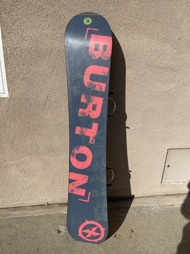 Burton Regular ASYM AIR 5 Vintage Snowboard BIG BURTON LOGO X Series Rare 150cm