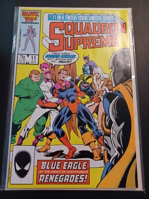 Squadron Supreme #11 of 12 Limited Series Mark Gruenwald Combined Shipping + Pic