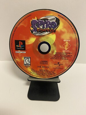 Spyro 2: Ripto's Rage (Sony PlayStation 1, 1999) DISC ONLY PS1 Tested Working