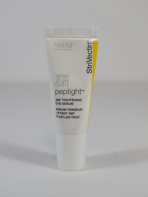 StriVectin Peptight 360 Tightening Eye Serum 0.25oz Lift Firm Wrinkles Puffiness