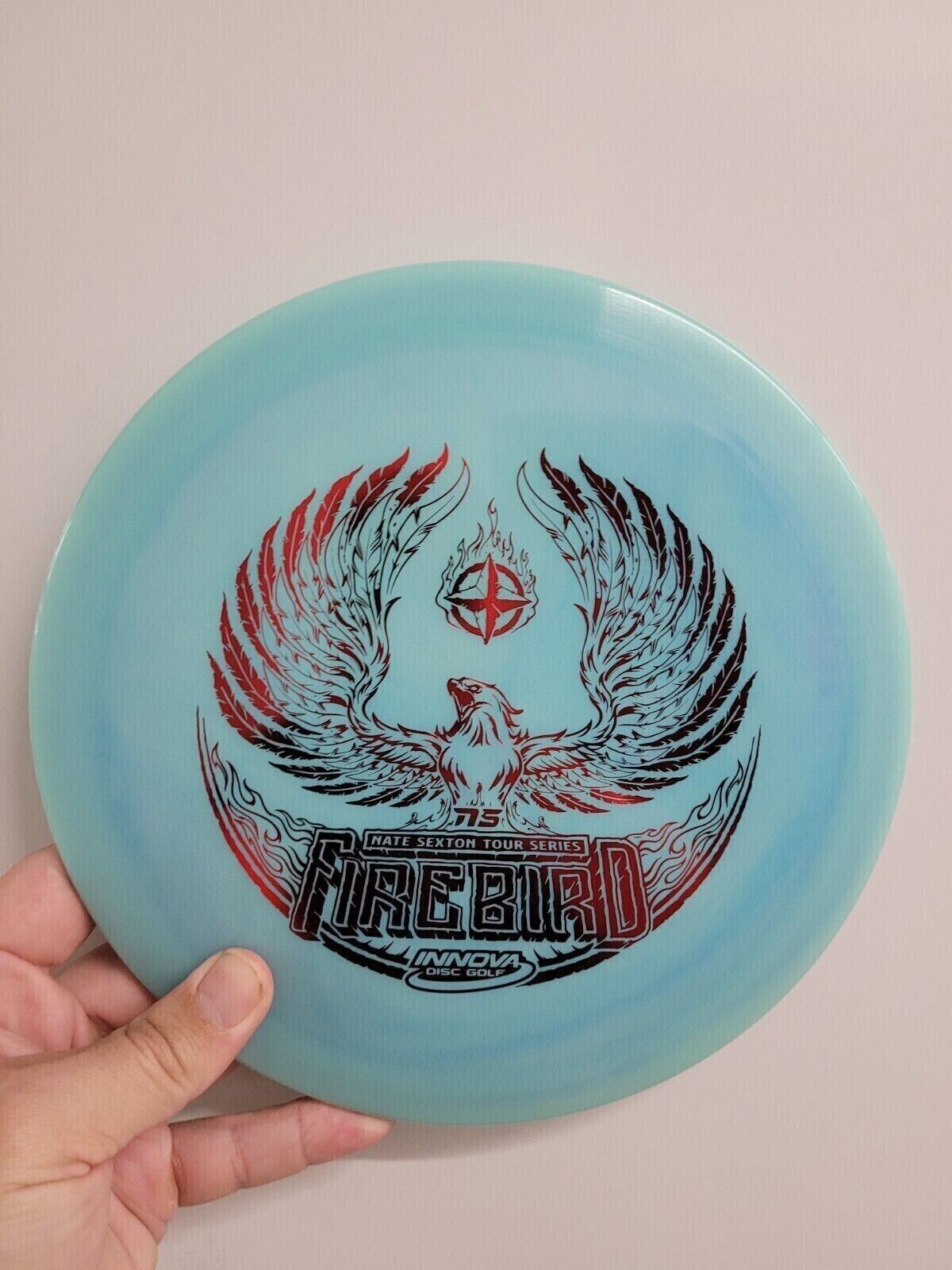 NATE SEXTON INNOVA FIREBIRD TOUR SERIES 175G NEW BLACK/RED WINGSのeBay公認