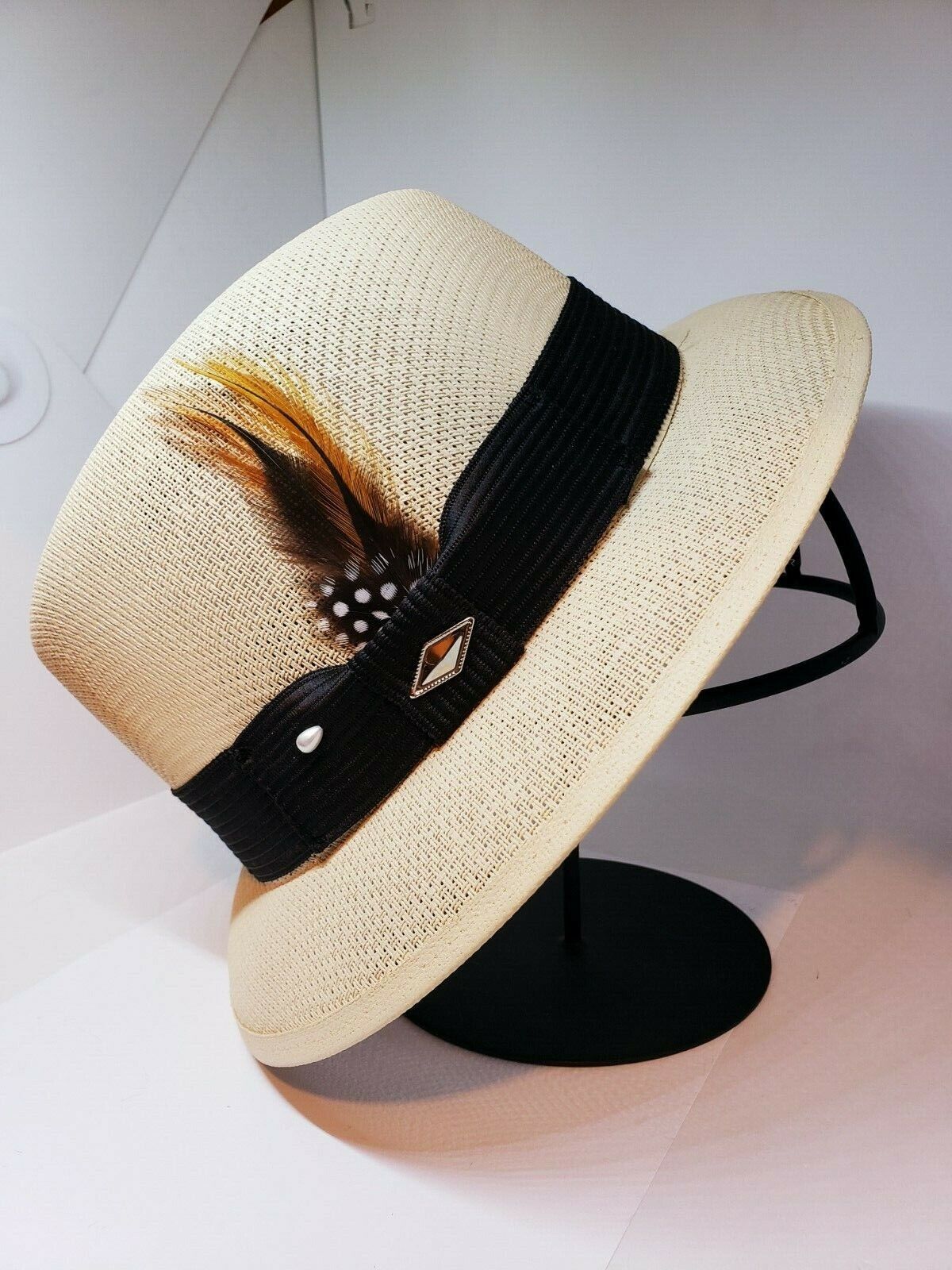 帽子 TENDERLOIN PANAMA HAT color BLACK M Classic | Black | Panama Hat – Zing Life Store - Genuine