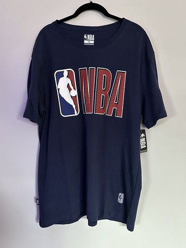 New with Tag NBA Logo T Shirt Size XL | eBay