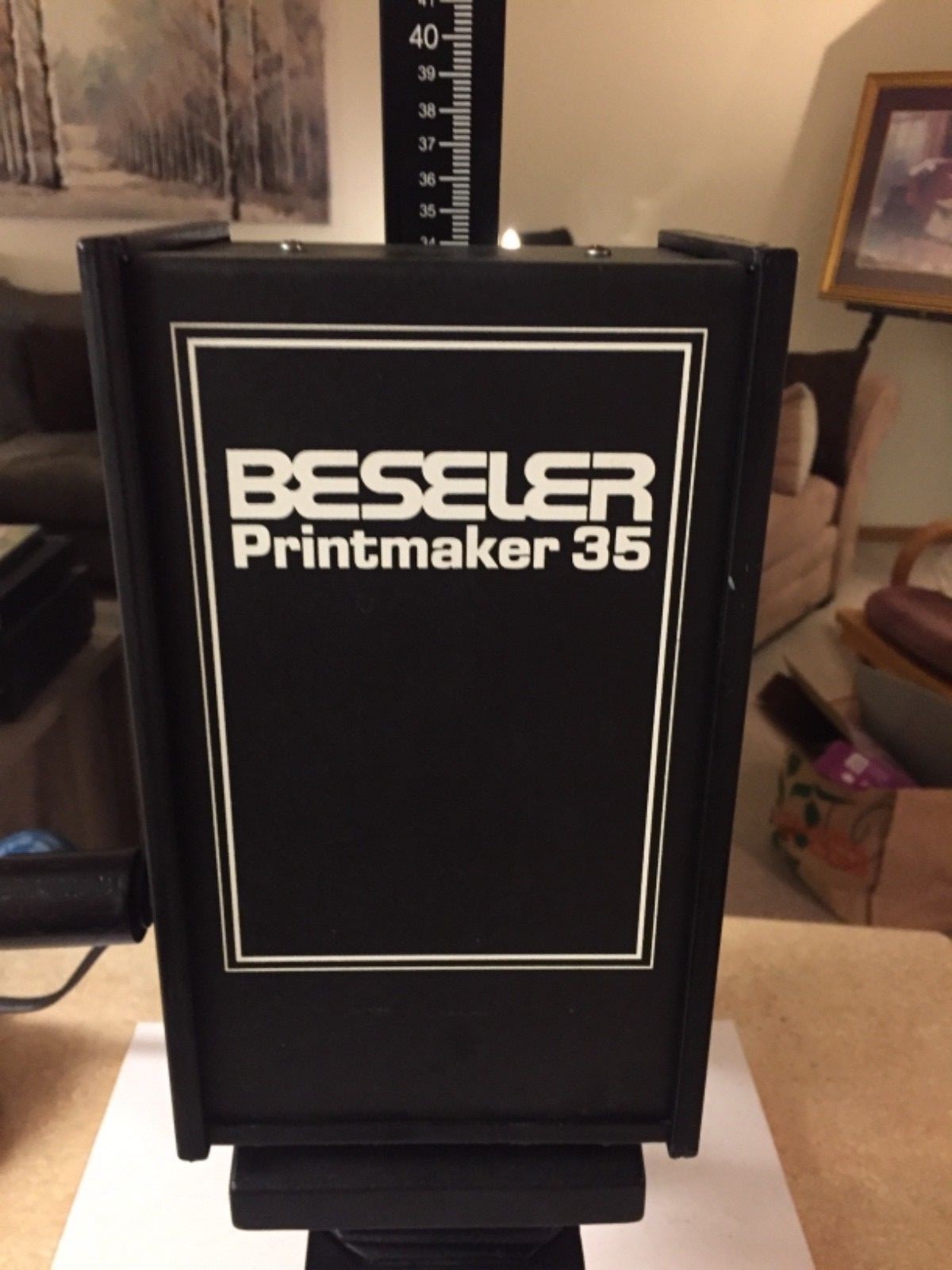 Beseler Printmaker 35 Darkroom Equipment works still