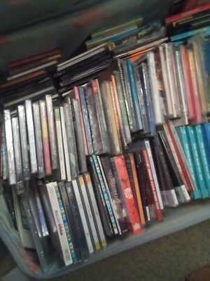 10 CD Job Lot - [NEW & SEALED] All Random,rock,pop,indie,compilation cds.