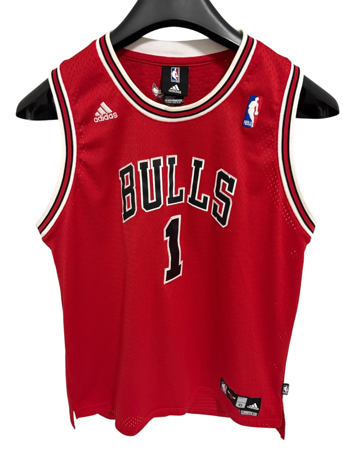 CHICAGO BULLS DERRICK ROSE ジャージ Youth Chicago Bulls Derrick Rose Icon Edition Jersey - Red