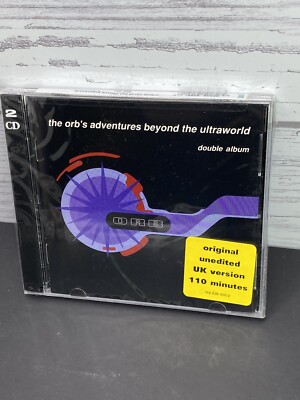 The Orb's Adventures Beyond the Ultraworld The Orb CD 2005, 2 disc New Sealed