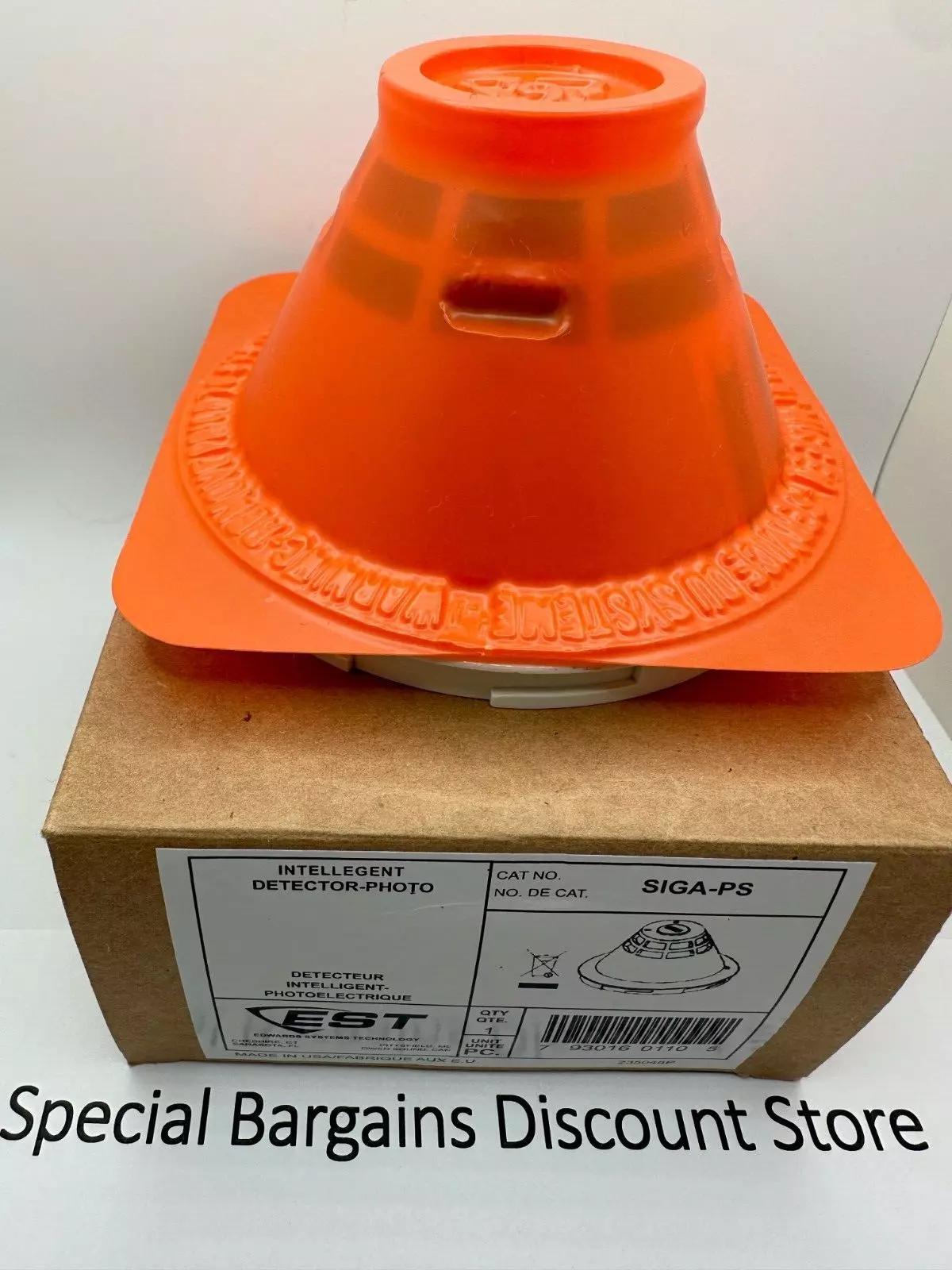 NEW EDWARDS EST SIGA-PS SIGA PS Photoelectric Smoke Detector - ORIGINAL UNIT
