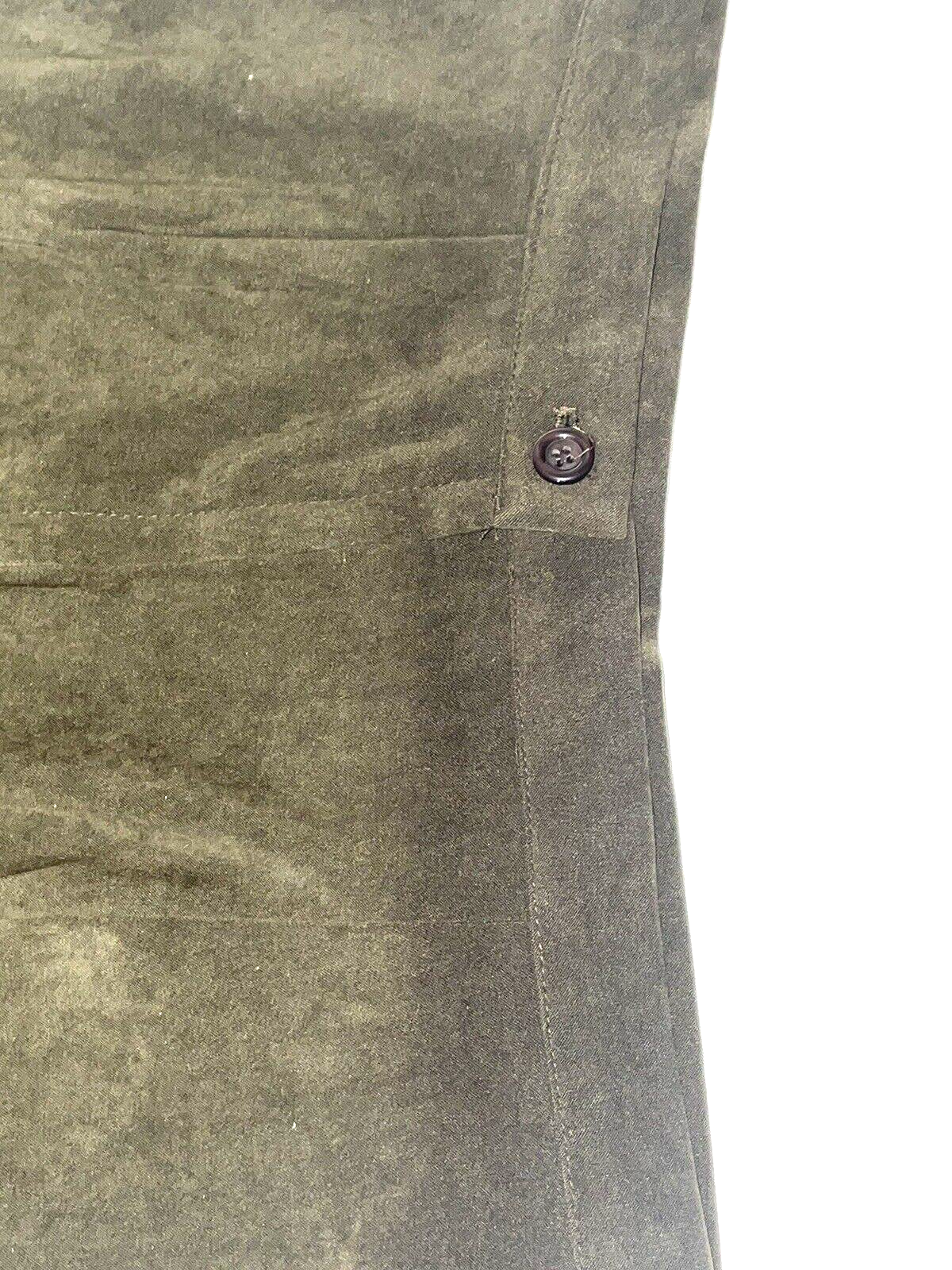 Ladies Jacket and Skirt Suit Set Jacket P/Large / Skirt 12P in Brown New w/o tag