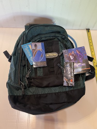 Outdoor Products Deluxe H2O Backpack Hydro Tube Hydration