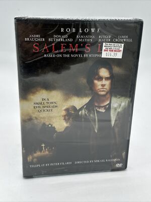 SALEM'S LOT - 2004 Version, Rob Lowe, TV Movie Based on Stephen King, BRAND NEW