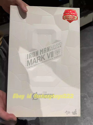 Hot Toys Ht 1/6 MMS329 MK7 SUB-ZERO VERSION Exclusive Action Figure INSTOCK