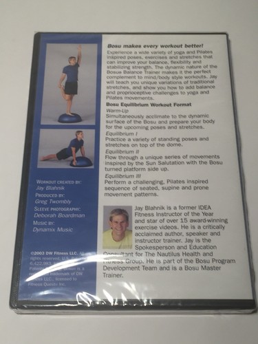 Bosu Pro Series - Bosu Equilibrium With Jay Blahnik (DVD)