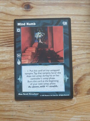 VTES Vampire: The Eternal Struggle Ancient Hearts Library Card Singles
