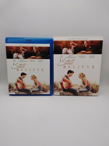 I STILL BELIEVE Bluray + DVD + Slipcover NO DIGITAL Used | eBay