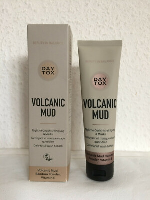 DAYTOX Volcanic Mud Tägliche Gesichtsreinigung & Maske 100 ml