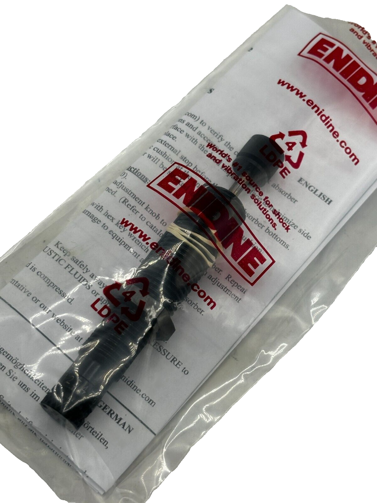 ENIDINE ITT MB24053 SHOCK ABSORBER 10MM STROKE, SHOCK