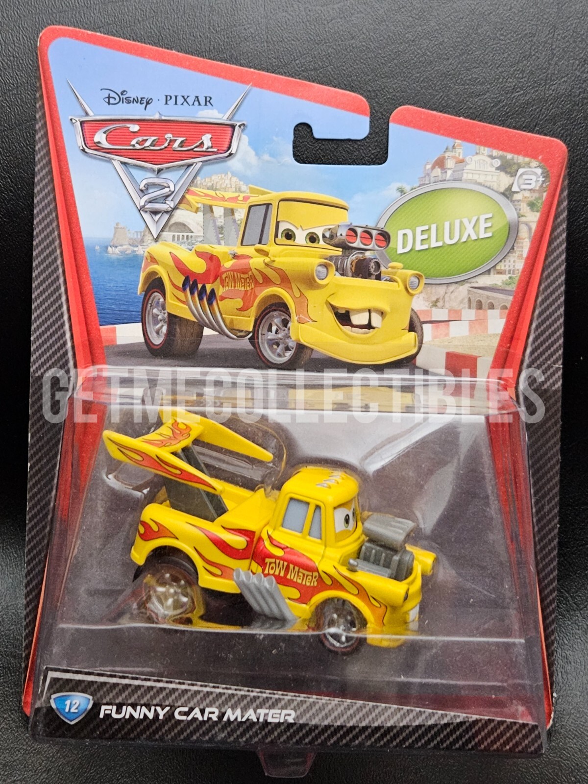 DISNEY PIXAR CARS FUNNY CAR MATER DELUXE PC SAVE 6% GMC | eBay
