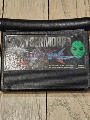 Cybermorph (Atari Jaguar), untested