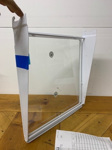 Whirlpool Refrigerator Replacement Glass Slide Out Shelf 67006351 NEW