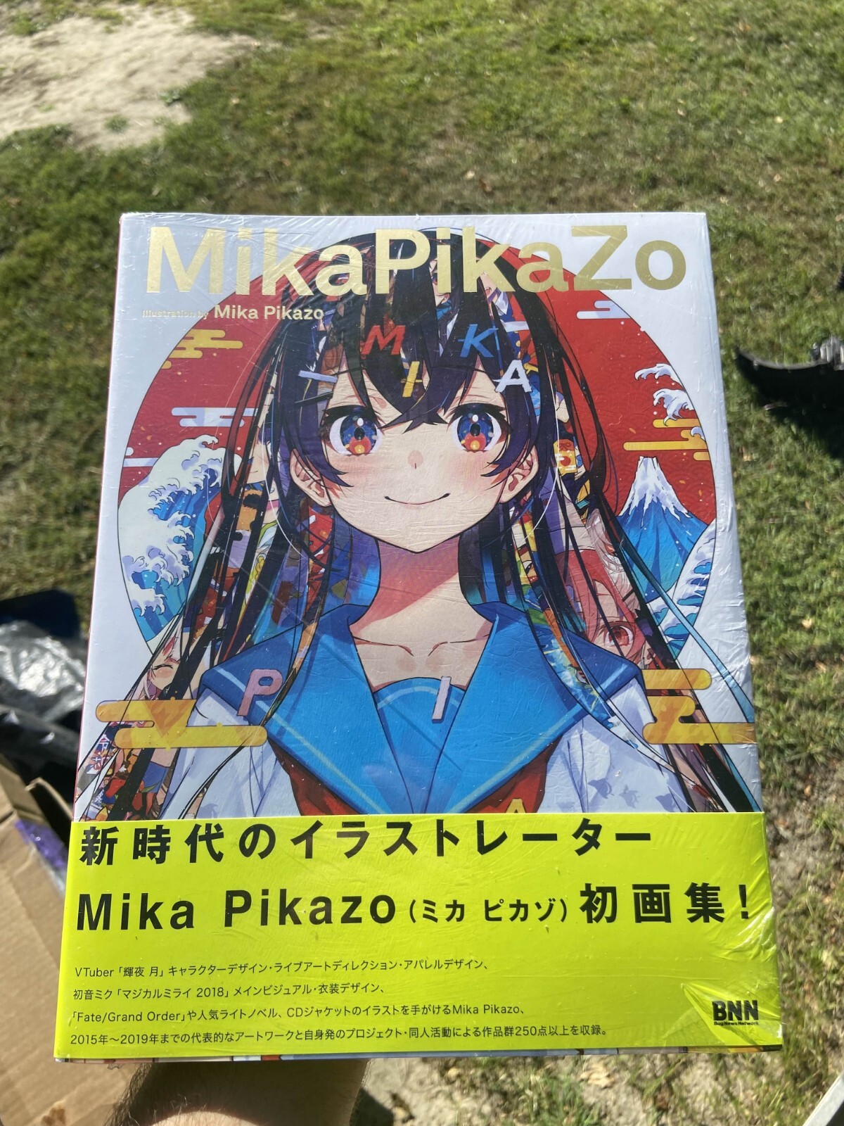USA SHIP] MikaPikaZo Art Works Book Illustration by Mika