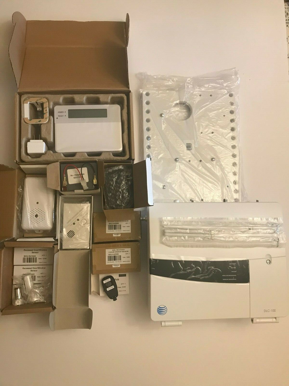 AT&T Digital Life Home Security System