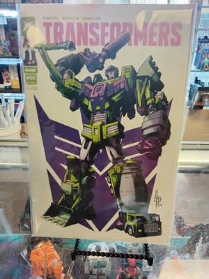 Transformers #6F 2024 Stock Image