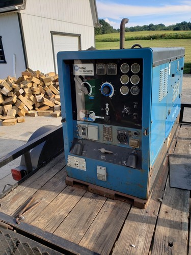 Miller welder generator Big blue 402d