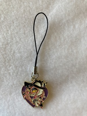 Helluva Boss Striker cell phone charm