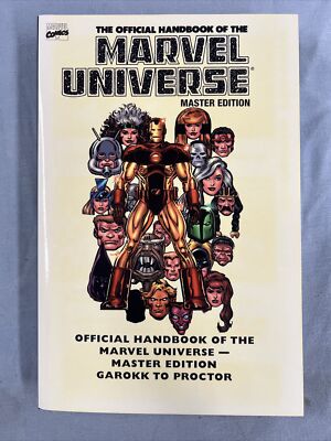 Essential Official Handbook Of The Marvel Universe: Master Edition Vol #2 (2008)